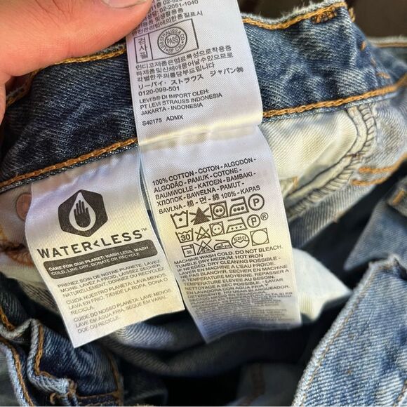 Vintage Levi’s 517 Cowboy Bootcut Denim Jeans (36 x 32) - Picture 7 of 12